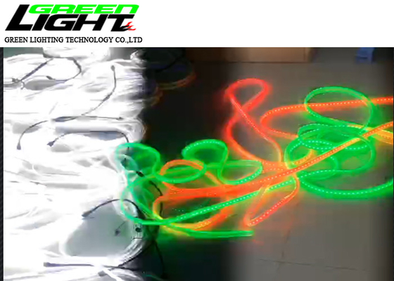 RGB 75Leds 2000LUM/M SMD5050은 방수 광띠를 이끌었습니다