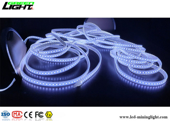 60LEDs IP68 16W는 지하 광산을 위한 탄력적 스트립 라이트를 이끌었습니다