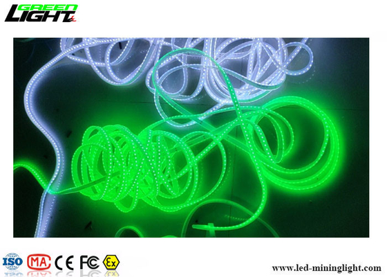 60LEDs IP68 16W는 지하 광산을 위한 탄력적 스트립 라이트를 이끌었습니다
