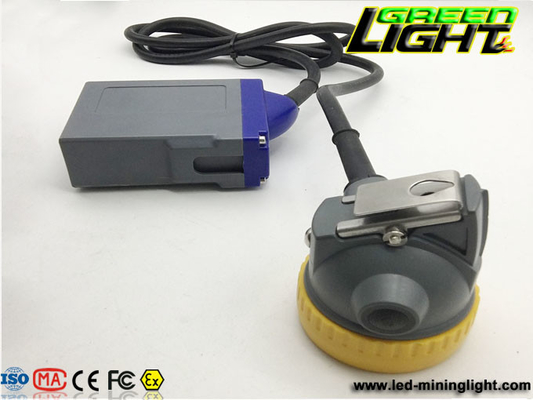 재충전이 가능한 216lum 1.67W 15000Lux는 마이닝 캡 램프를 이끌었습니다