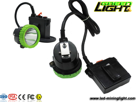 11.2Ah IP67 50000Lux 5w 650lum 지하 채광기 캡 램프