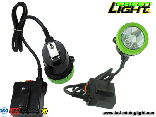 11.2Ah IP67 50000Lux 5w 650lum 지하 채광기 캡 램프