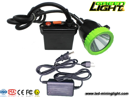 11.2Ah IP67 50000Lux 5w 650lum 지하 채광기 캡 램프