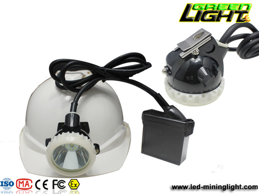 156LUM 350mA 6.6Ah 10000 럭스 무선 광부들 캡 램프