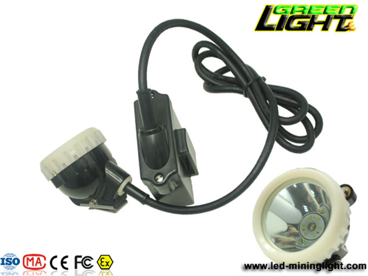 156LUM 350mA 6.6Ah 10000 럭스 무선 광부들 캡 램프