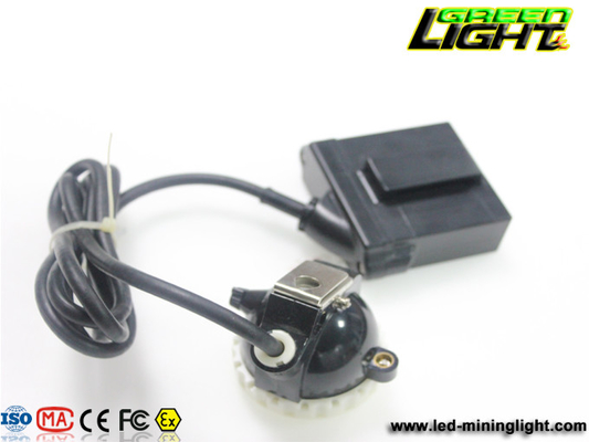 156LUM 350mA 6.6Ah 10000 럭스 무선 광부들 캡 램프