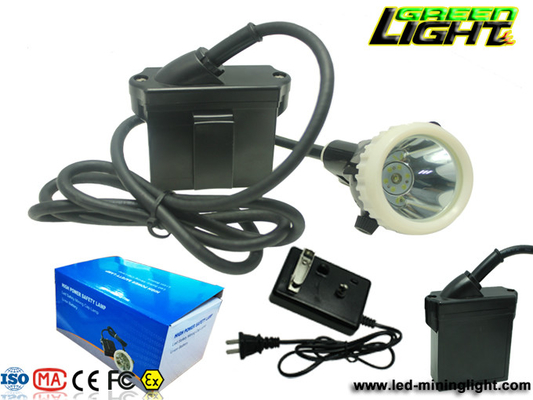 156LUM 350mA 6.6Ah 10000 럭스 무선 광부들 캡 램프