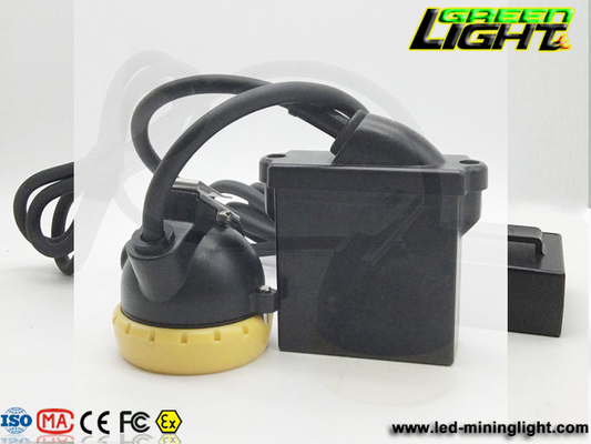 IP68 450mA 12000 럭스 마이닝 안전모 빛 1200 사이클