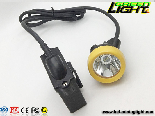 IP68 450mA 12000 럭스 마이닝 안전모 빛 1200 사이클