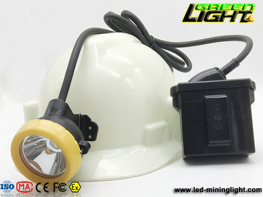 IP68 450mA 12000 럭스 마이닝 안전모 빛 1200 사이클