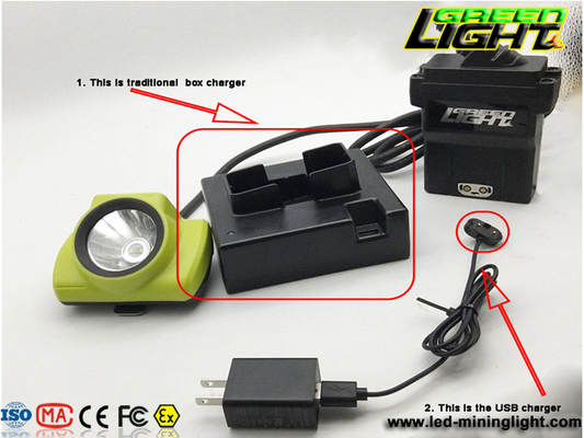 25000개 럭스 530LUM 2.96W 무선 광부들 캡 램프 Oled 스크린