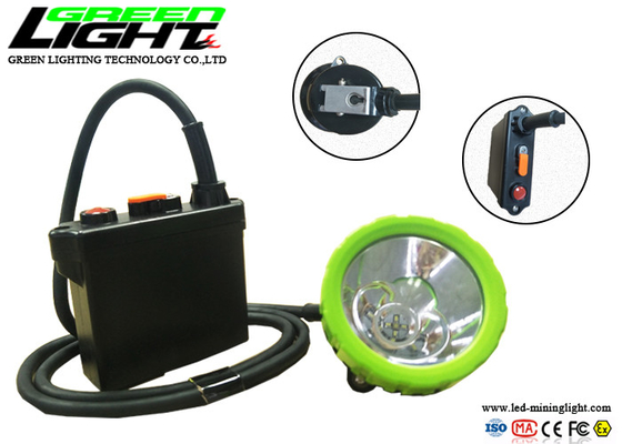 1000mA PC IP65 650lum 11.2Ah 주도하는 사냥 모자 빛