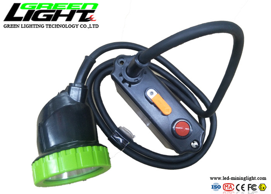 1000mA PC IP65 650lum 11.2Ah 주도하는 사냥 모자 빛