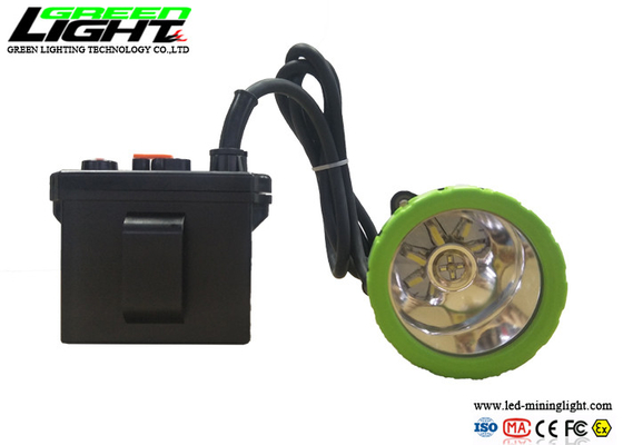 11200mAh 50000 럭스 재충전이 가능한 주도하는 헤드 램프 3.7W IP65