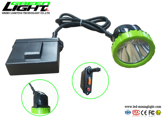 11200mAh 50000 럭스 재충전이 가능한 주도하는 헤드 램프 3.7W IP65