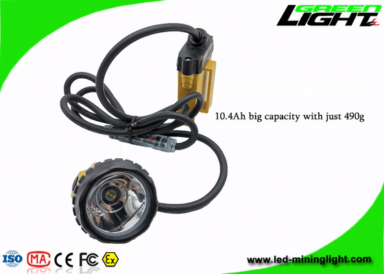 IP68 방수 3W 600mA 25000 럭스 SOS 마이닝 전조등