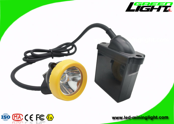 IP65 10000 럭스 1.67W 450mA 재충전이 가능한 주도하는 전면램프