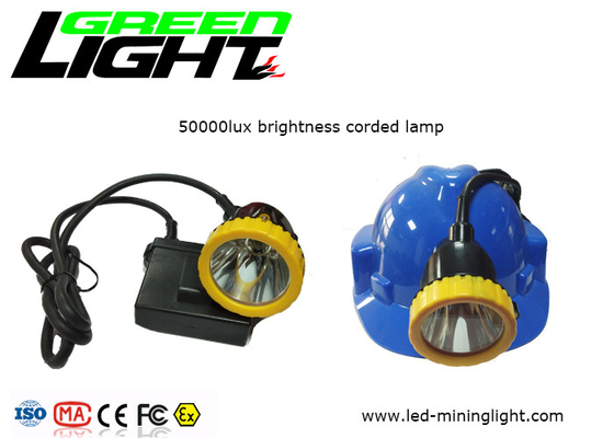 GL6-B 5W 290lm 50000 럭스 LED 광부들 캡 램프 11.2Ah