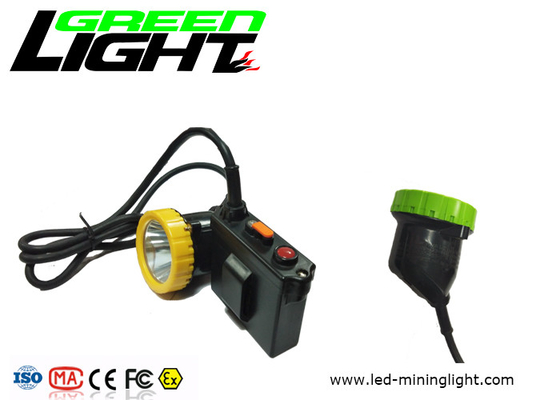 GL6-B 5W 290lm 50000 럭스 LED 광부들 캡 램프 11.2Ah