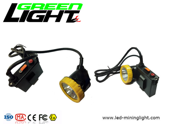 GL6-B 5W 290lm 50000 럭스 LED 광부들 캡 램프 11.2Ah