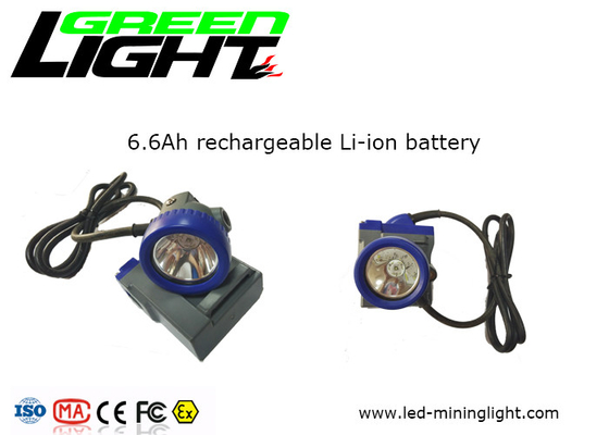IP68 방수 144lum 6.6Ah 1000 럭스 석탄 광업 빛 GLT-7