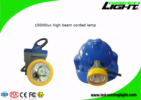 리튬 이온 1.67W 450mA 15000 럭스 코드화된 LED 전면램프 GLT-7C