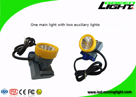 리튬 이온 1.67W 450mA 15000 럭스 코드화된 LED 전면램프 GLT-7C