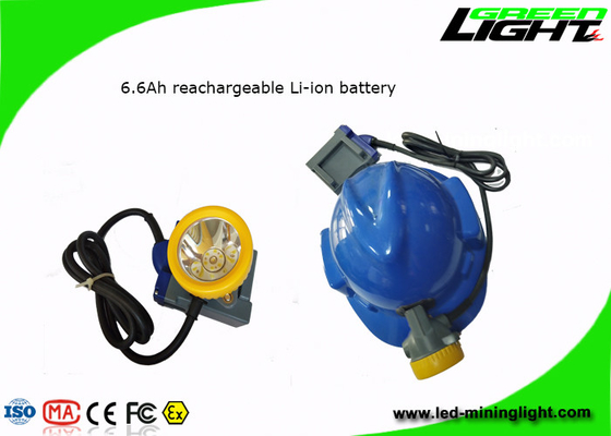리튬 이온 1.67W 450mA 15000 럭스 코드화된 LED 전면램프 GLT-7C