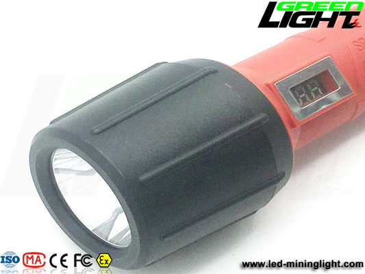 USB 충전기 3000 럭스 750mA 재충전이 가능한 횃불은 10W IP68을 밝힙니다