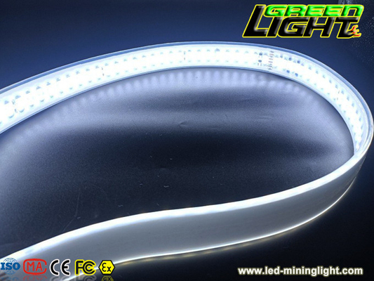 2362lum/m IP68은 주도하는 스트립 라이트 220V AC SMD5050을 방수 처리합니다