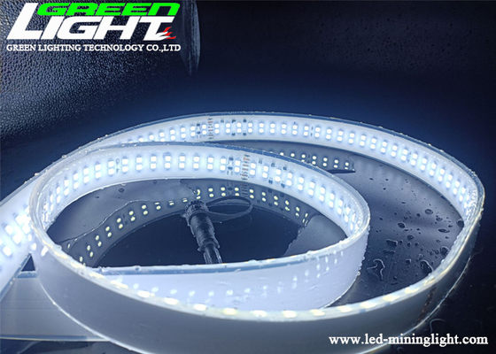 지하인 144LEDs 24V SMD5050은 스트립 라이트 80CRI를 이끌었습니다