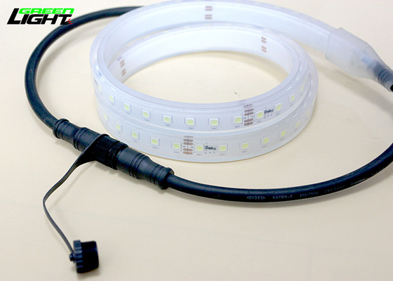 AC110V 2000Lum 주도하는 스트립 테이프는 72LEDs IP68 12W를 밝힙니다