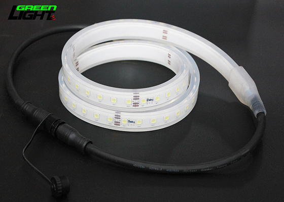 AC110V 2000Lum 주도하는 스트립 테이프는 72LEDs IP68 12W를 밝힙니다