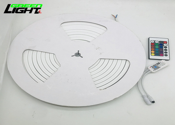 DC12V SMD2835 5050 RGB 실리콘은 네온 광에게 5 미터 / 릴을 보내게 했습니다