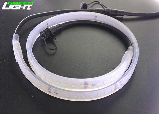 100m/ 명부 SMD2835는 탄력적 스트립 라이트에게 220V 280LEDs/M AC220V를 보내게 했습니다