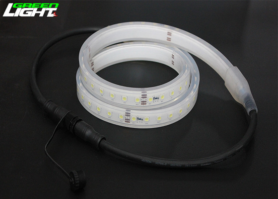 100m/ 명부 SMD2835는 탄력적 스트립 라이트에게 220V 280LEDs/M AC220V를 보내게 했습니다