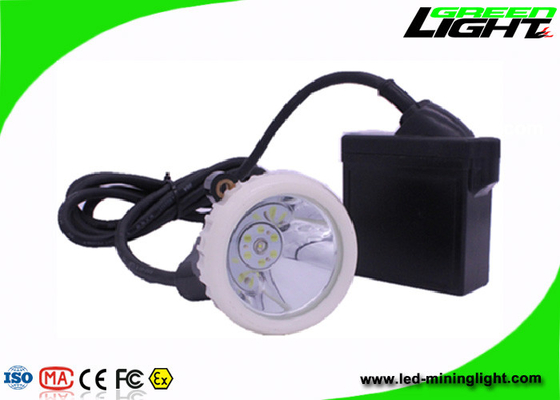 216lum 450mA 주도하는 광부들 헤드 램프 3.7V 가지고 다닐 수 있는 주도하는 마이닝 빛 KL5LM