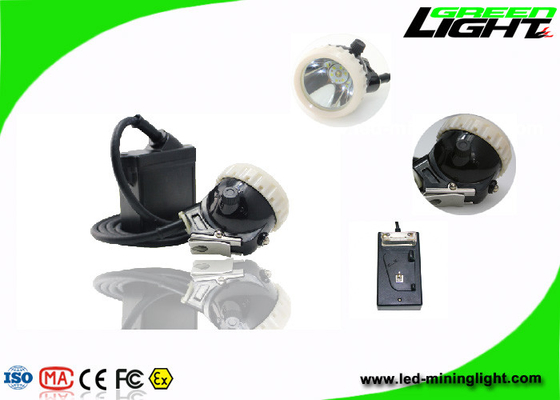 216lum 450mA 주도하는 광부들 헤드 램프 3.7V 가지고 다닐 수 있는 주도하는 마이닝 빛 KL5LM