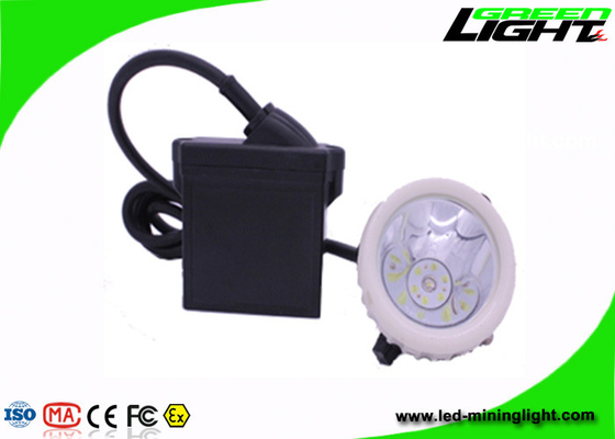 216lum 450mA 주도하는 광부들 헤드 램프 3.7V 가지고 다닐 수 있는 주도하는 마이닝 빛 KL5LM