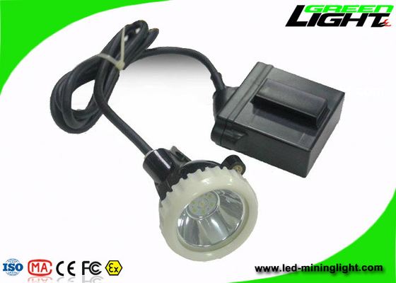 216lum 450mA 주도하는 광부들 헤드 램프 3.7V 가지고 다닐 수 있는 주도하는 마이닝 빛 KL5LM