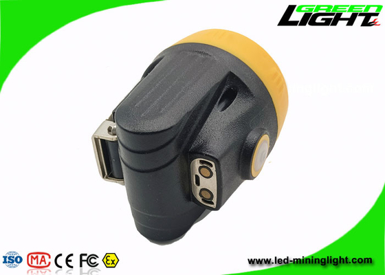 USB 충전기와 경량읜 1.1W 143lum 무선 주도하는 헬멧 빛 3.8AH