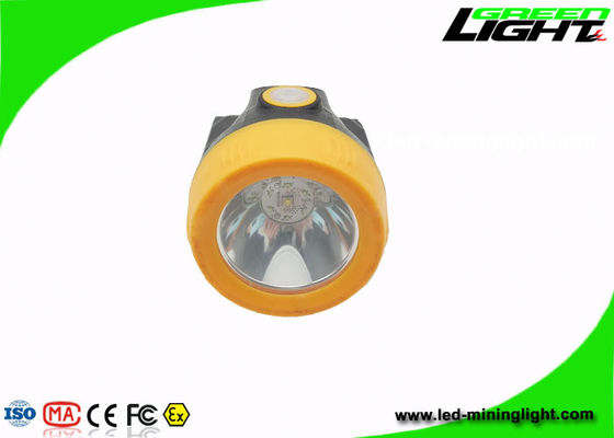USB 충전기와 경량읜 1.1W 143lum 무선 주도하는 헬멧 빛 3.8AH