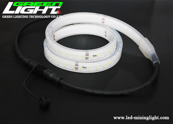 2000lum 아텍스는 마이닝 스트립 라이트 24V 15W/M 지하 주도하는 스트립 라이트를 이끌었습니다