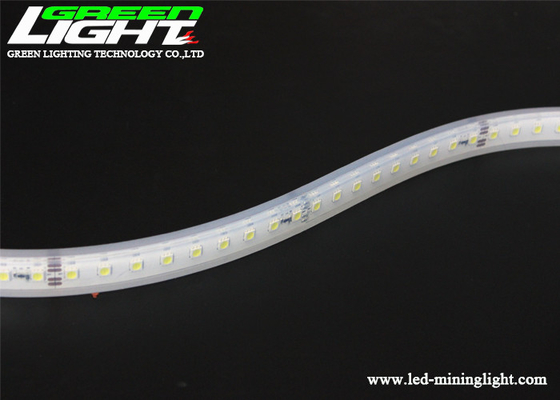 2000lum 아텍스는 마이닝 스트립 라이트 24V 15W/M 지하 주도하는 스트립 라이트를 이끌었습니다