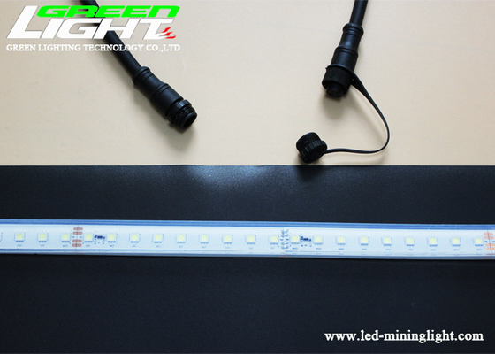 2000lum 아텍스는 마이닝 스트립 라이트 24V 15W/M 지하 주도하는 스트립 라이트를 이끌었습니다