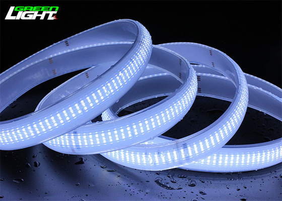 지하 광산을 위한 DC24V 2000lum 144LEDs/M 주도하는 실리콘 스트립 라이트 0.25W