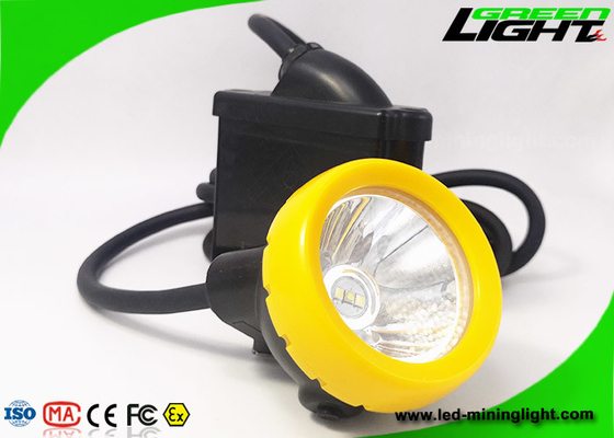 재충전이 가능한 1.67W 10000 럭스 LED 지하 막장 빛 7.8Ah