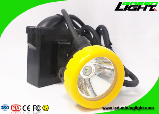 재충전이 가능한 1.67W 10000 럭스 LED 지하 막장 빛 7.8Ah
