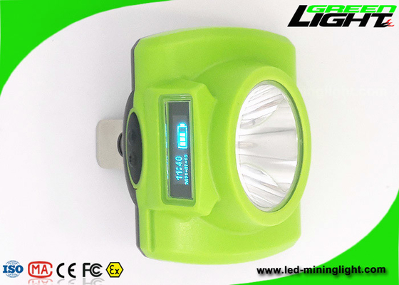 1.78W 13000 럭스 LED 마이닝 전면램프 480mA 방수 LED 광부들 램프