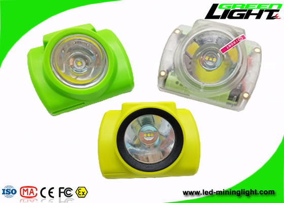 4.2W 13000 럭스 LED 광부들 캡 전면램프 충전지 348lum